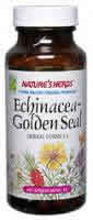 Echinacea-Goldenseal Combo 250 caps from NATURE'S HERBS